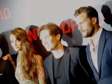 Charlotte Le Bon, Cillian Murphy and Jamie Dornan